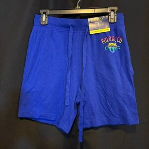 Polo Ralph Lauren Blue Sleep Shorts